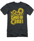 Sunflower Senior Class of 2021 Graduation Women Girls Barnaby Asher T-Shirt