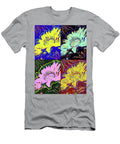 Sunflowers in Modified Pop Art Style Seaux N Seau Soileau T-Shirt