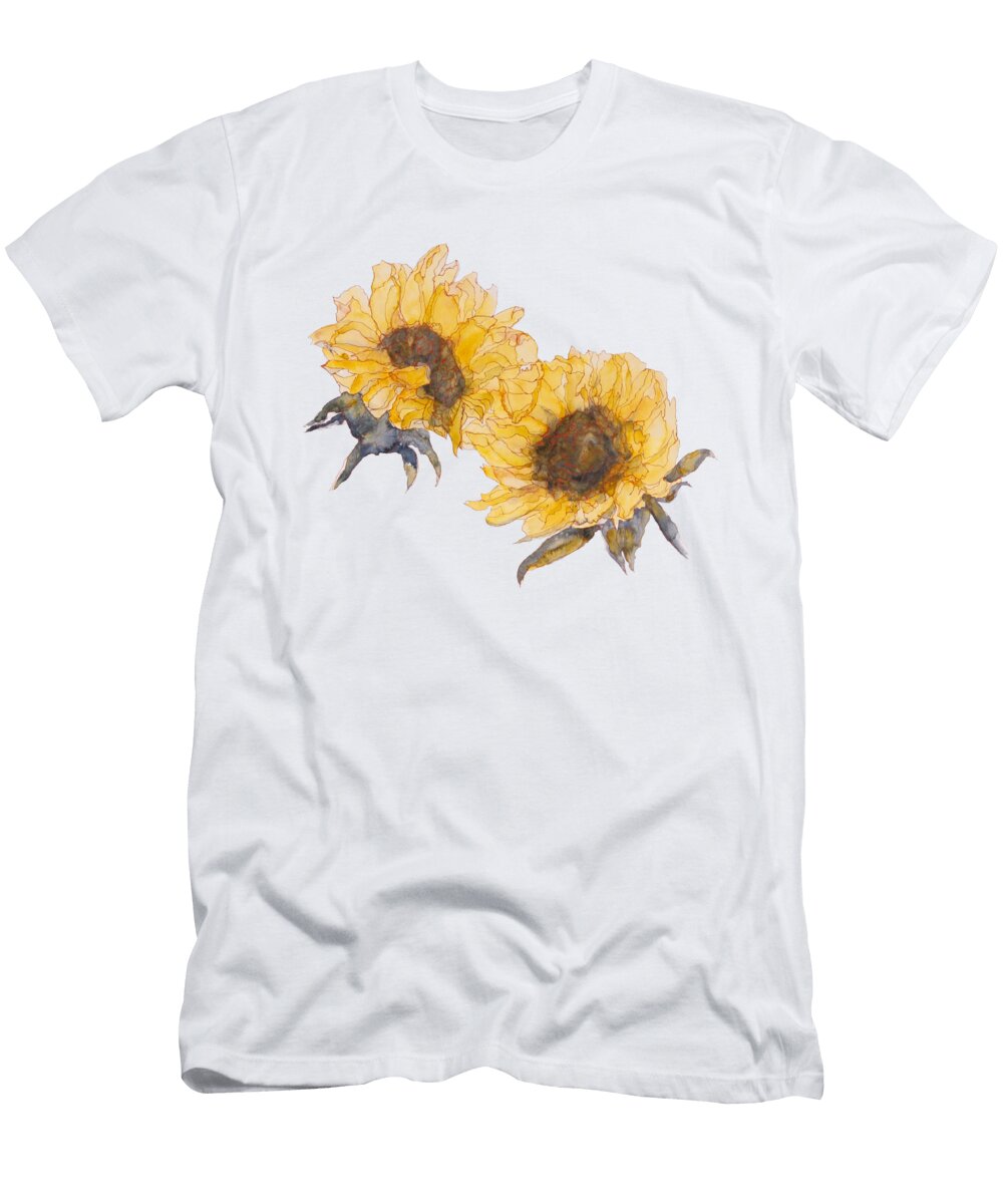 Sunflowers Kelly Edwards T-Shirt