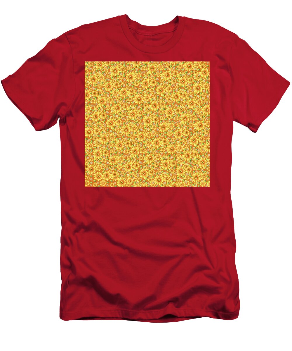 Sunflowers Mr Snif T-Shirt