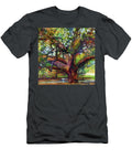 Sunlit Century Tree 100 Years Old Oak Hailey E Herrera T-Shirt