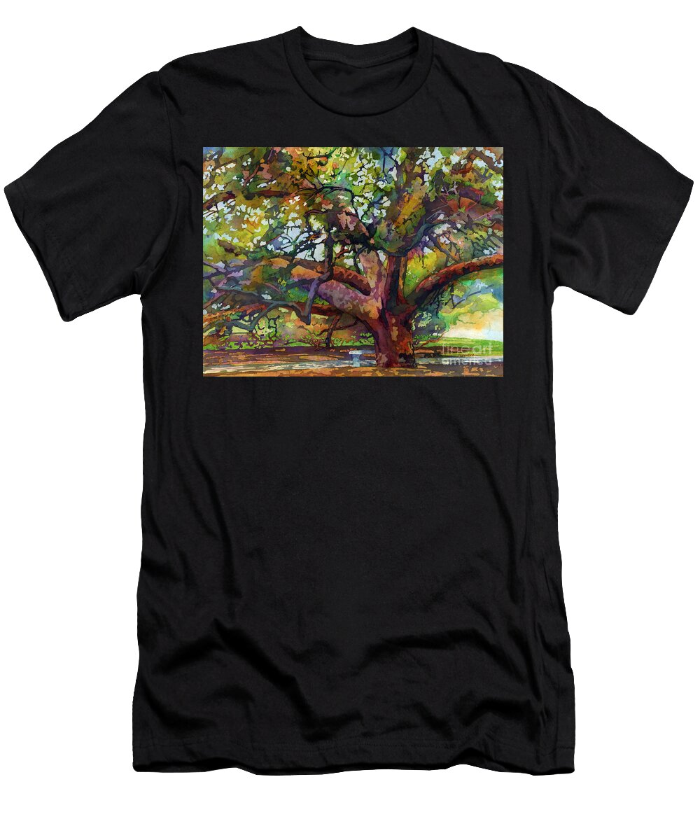 Sunlit Century Tree Hailey E Herrera T-Shirt
