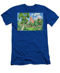 Sunny Day At Yale University Sampadart Gallery T-Shirt