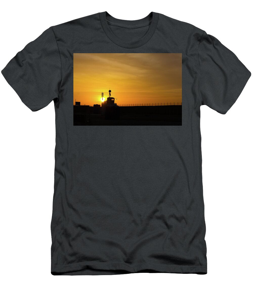 Sunrise At the Fob Steven Green T-Shirt