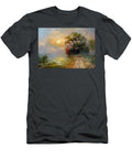Sunrise Over a Lake Volodymyr Klemazov T-Shirt