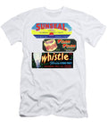 Sunseal Tom Tom Whistle Retro Fruit Crate Labels Sherri Obermark T-Shirt