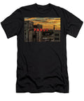 Sunset At the Brewery Randy Scherkenbach T-Shirt