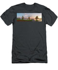 Sunset At the Fishing Pier Martin Dies Junior State Park Jasper East Texas Pineywoods Silvio Ligutti T-Shirt