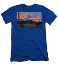 Sunset At University of Virginia Vic Richardson T-Shirt