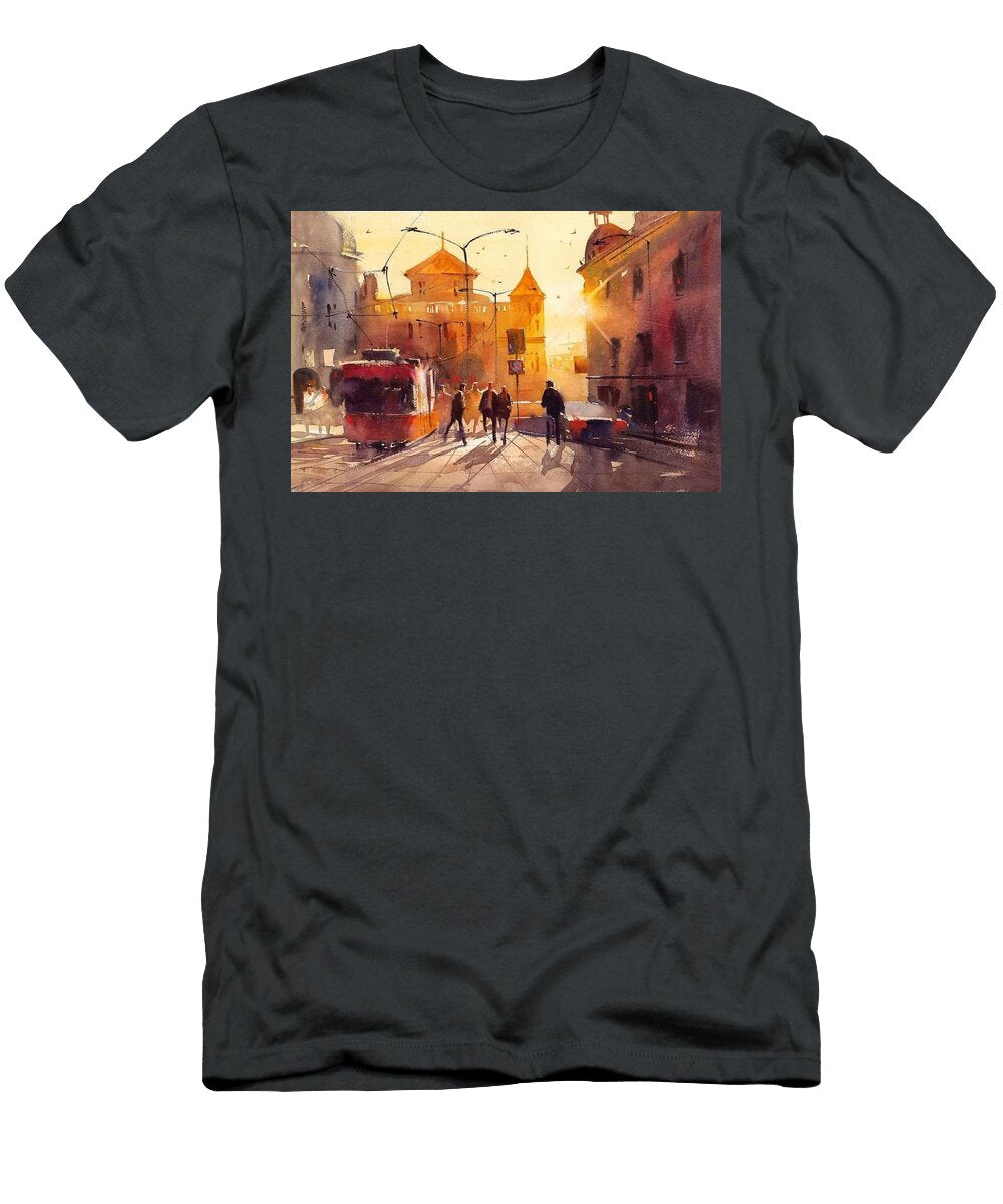 Sunset in the City Lauren Dane T-Shirt