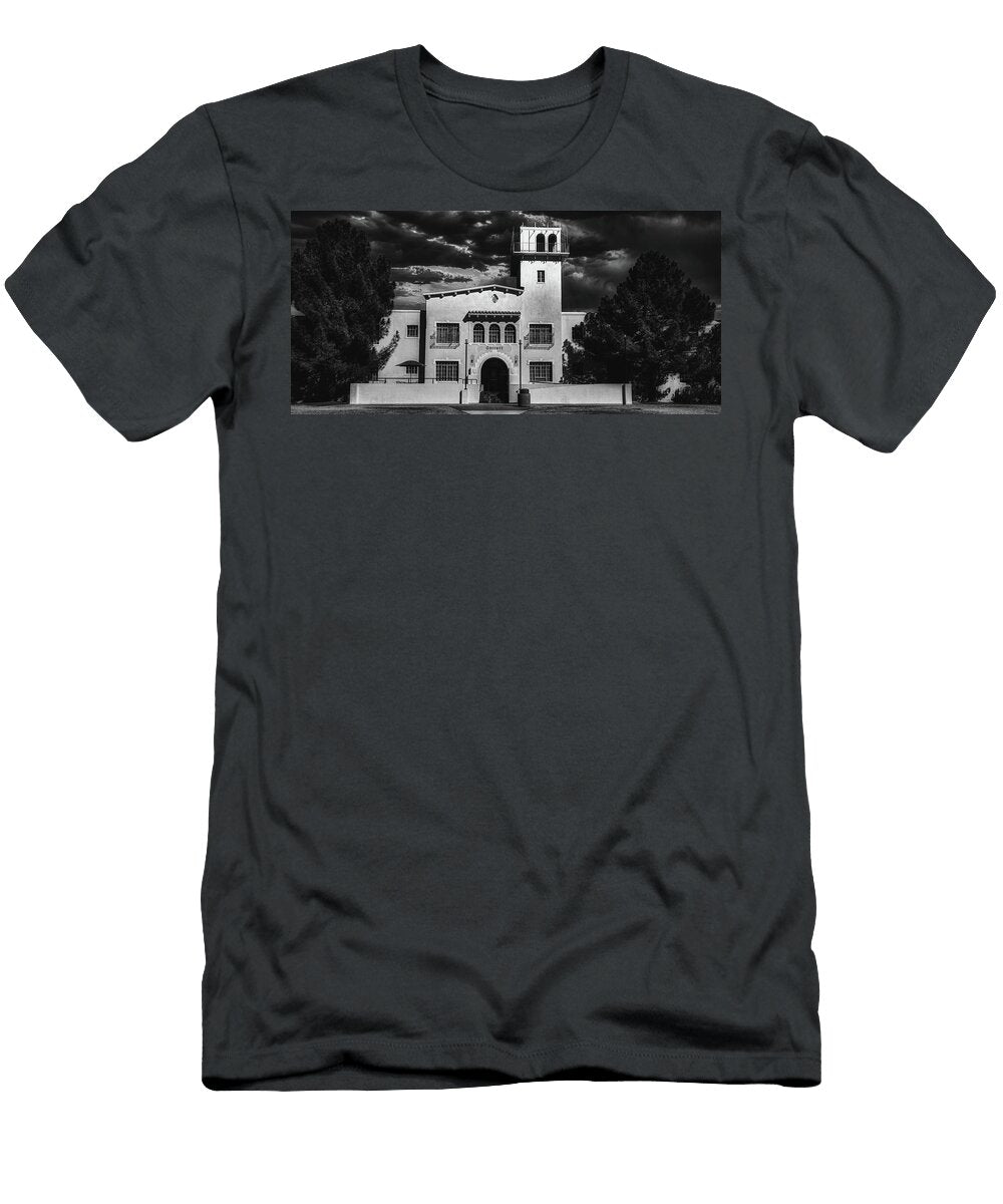 Sunset on Campus New Mexico State University Mountain Dreams T-Shirt