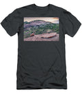 Sunset Over Freshman Mountain From Buzzards Roost Enchanted Rock Fredericksburg Texas Hill Country Silvio Ligutti T-Shirt