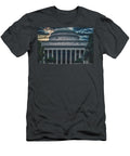 Sunset Over the Campus of Mit Mountain Dreams T-Shirt