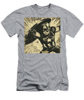 Super Hero Comic Book Art 83 Mad Paperairplanes T-Shirt