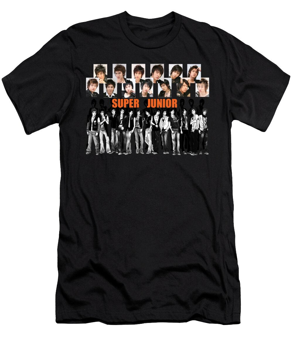 Super Junior Sujukim Emrul Sokib T-Shirt