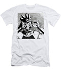 Superhero Chicken Man Comic Book Panel 131 Mad Paperairplanes T-Shirt