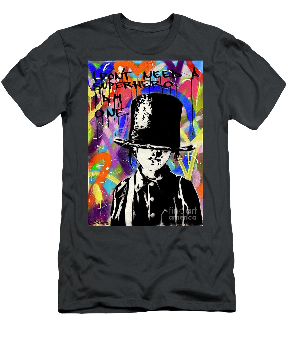 Superhero Suzan Habib T-Shirt