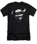 Superman Dripping Shield Brand a T-Shirt
