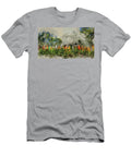 Surfboard Fence Wc Paulette B Wright T-Shirt