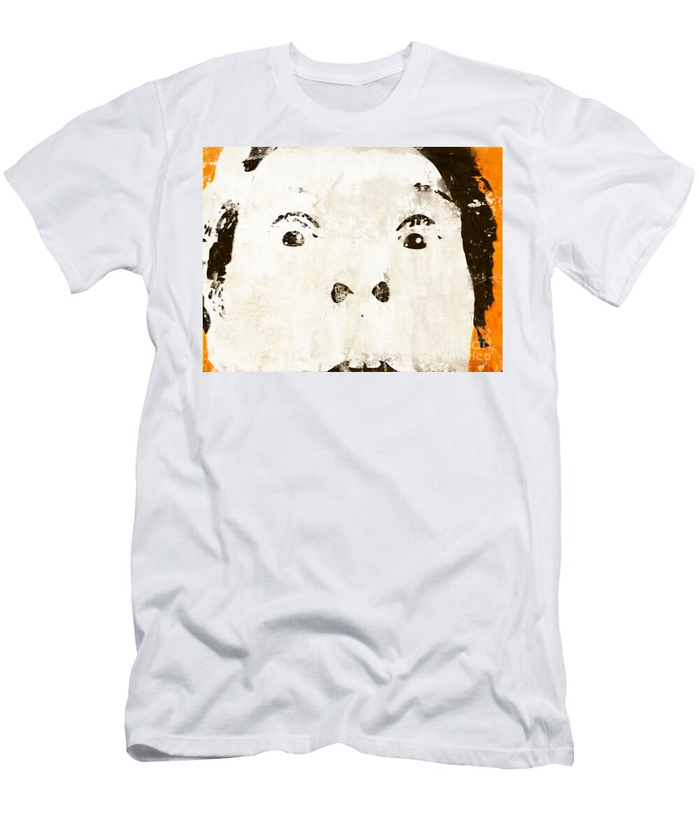 Surprise Pixel Chimp T-Shirt