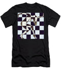 Survive Nude Woman Checkered 2 Tony Rubino T-Shirt