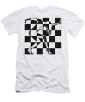 Survive Nude Woman Checkered 4 Tony Rubino T-Shirt