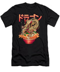 Sushi Dragon Jamal Elkerroumi T-Shirt