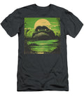 Swamp Monster in the Lagoon Comic Book Art 60 Mad Paperairplanes T-Shirt