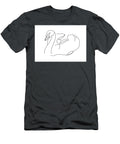 Swan Lineart Felix Zaenkert T-Shirt