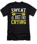 Swat Is Just Fat Crying Gym Fitness Workout Raphaelartdesign T-Shirt
