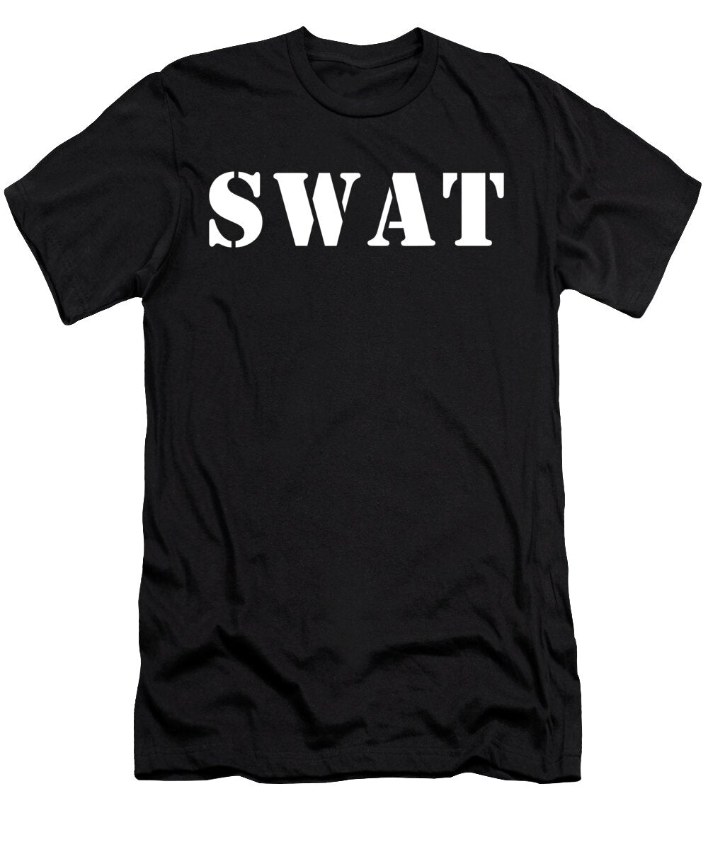 Swat Team Police Sheriff 1 T-Shirt