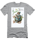 Sweet Girl with Flowers Pete Klinger T-Shirt