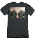 Symmetrical Military Dormitory Layout Agatha M T-Shirt