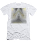 Symmetry in the Future a Halftone Dreamscape Night Enlight T-Shirt