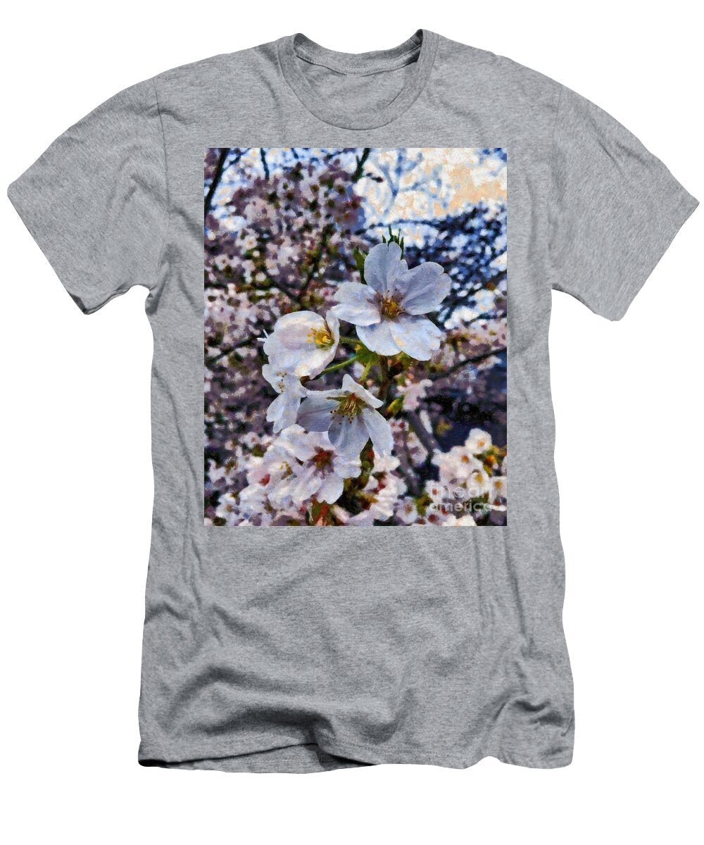 Symphony in White Yorgos Daskalakis T-Shirt