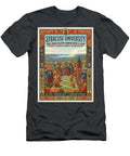 Syracuse University Scenic Campus View Iconic Vintage Travel Poster Sampadart Gallery T-Shirt