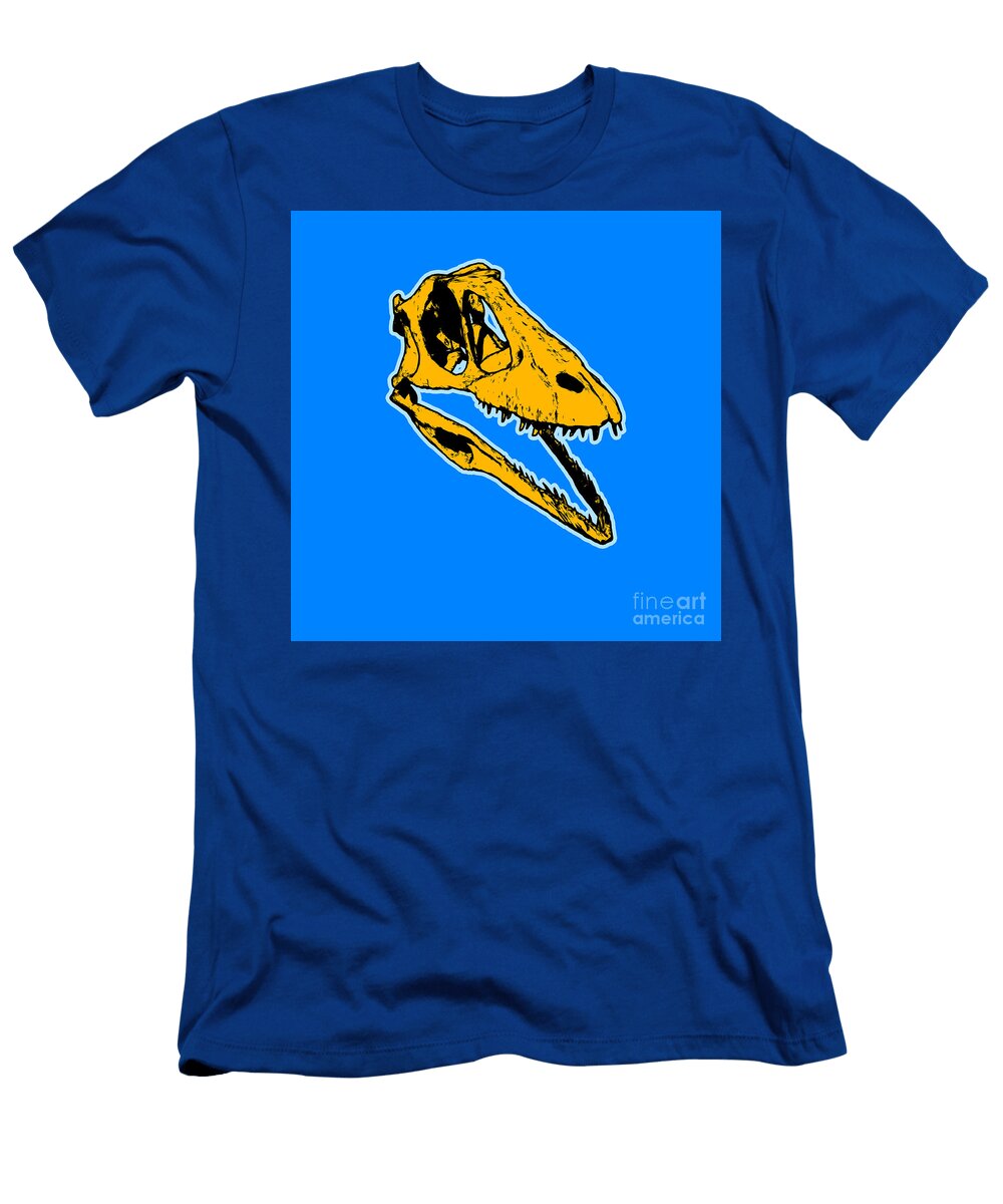 T Rex Graphic Pixel Chimp T-Shirt