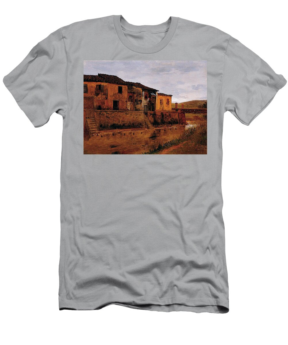 Tabatinguera Bridge Almeida Junior 1850 1899 T-Shirt