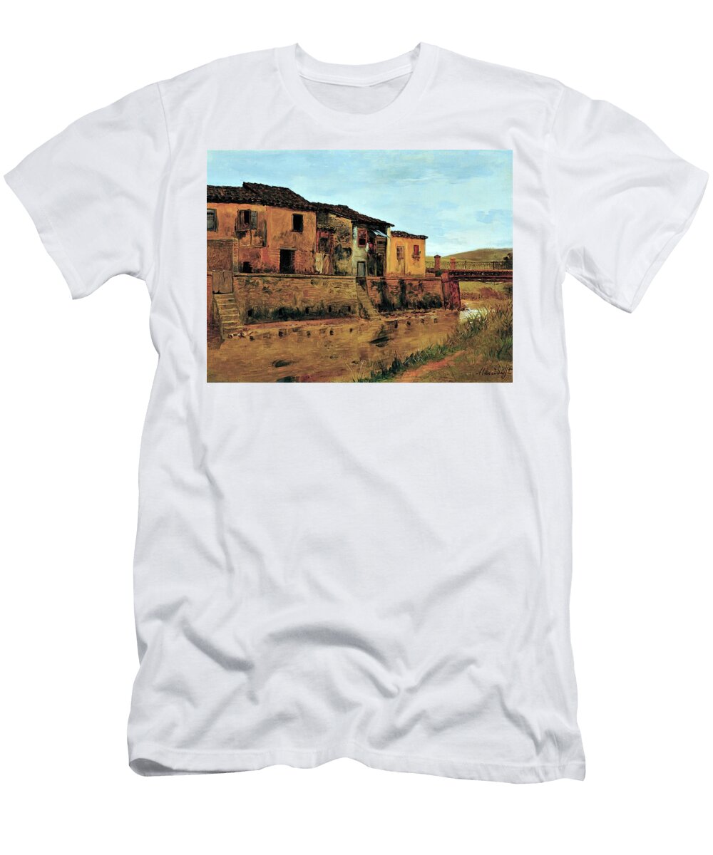 Tabatinguera Bridge Digital Remastered Edition Jose Ferraz De Almeida Junior T-Shirt