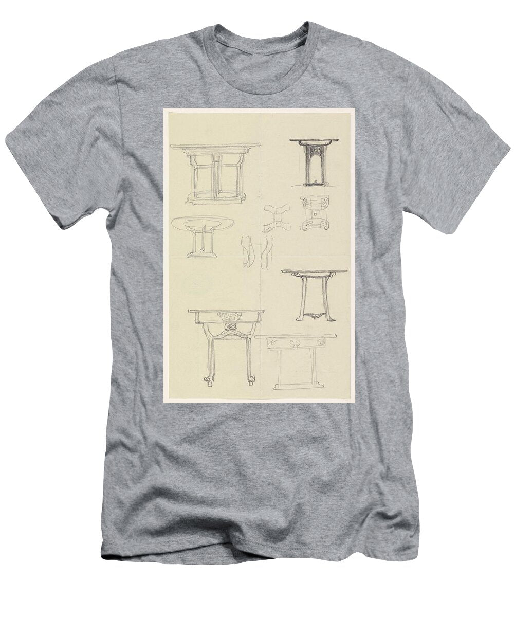 Table Designs Carel Adolph Lion Cachet 1874 1945 Carel Adolph Lion Cachet T-Shirt