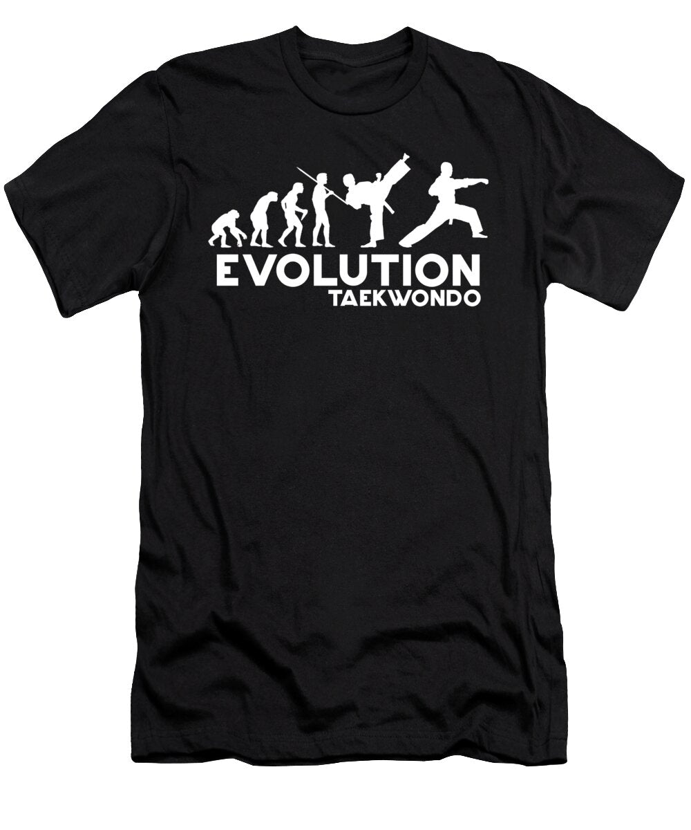 Taekwondo Evolution Jan Deelmann T-Shirt