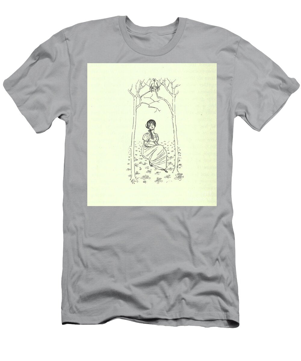 Tailpiece to the Copse L2 Historic Illustrations T-Shirt