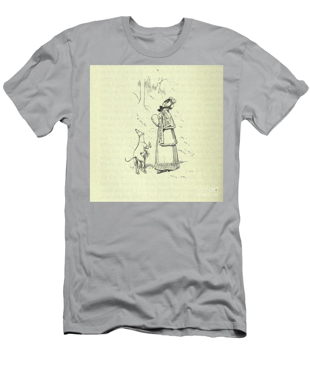 Tailpiece to the First Primrose L2 Historic Illustrations T-Shirt