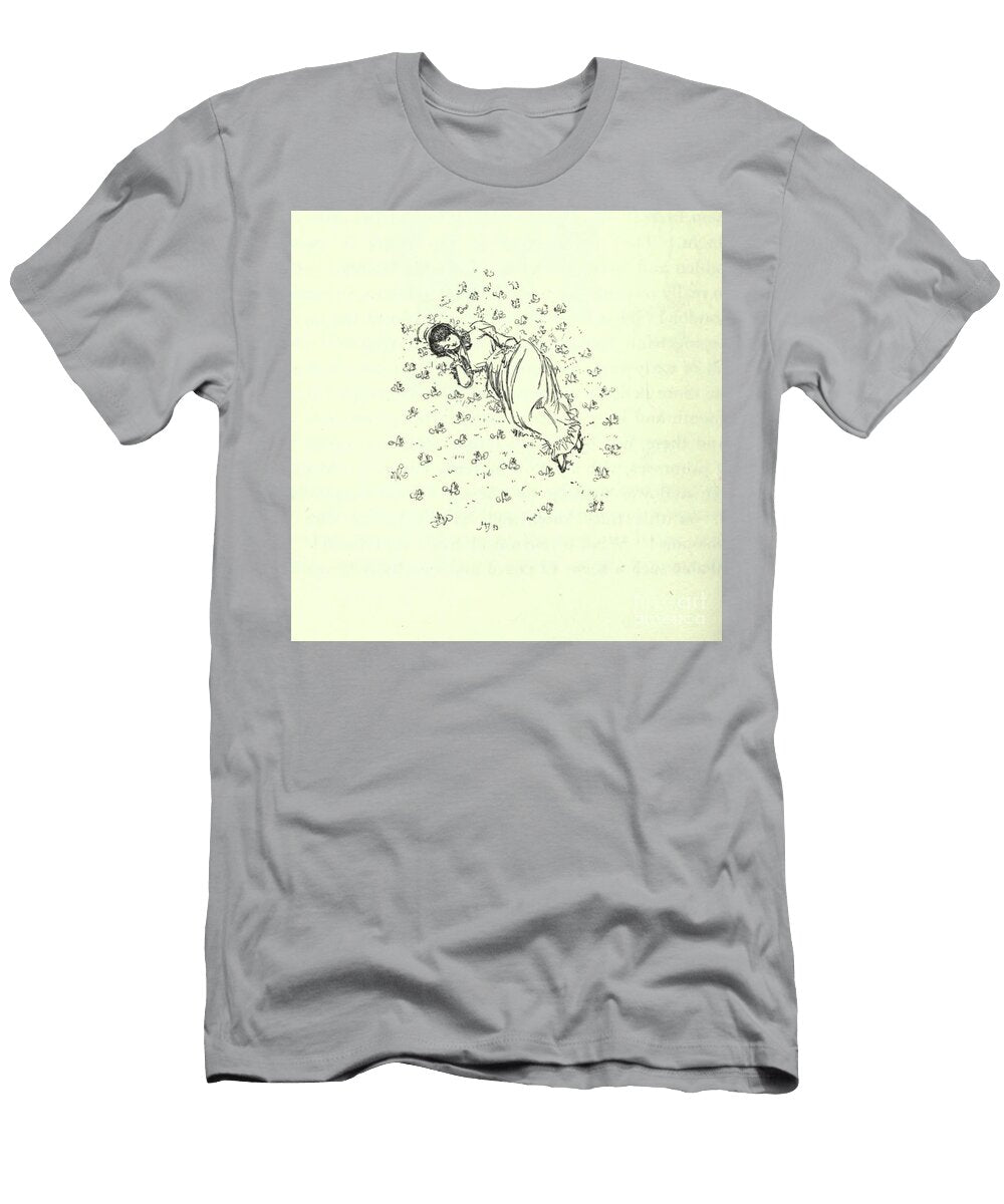 Tailpiece to Violeting L3 Historic Illustrations T-Shirt
