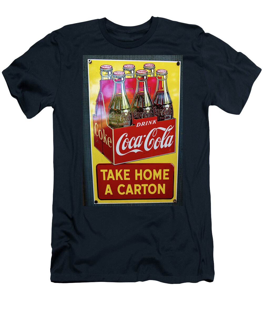 Take Home a Carton Coke Jon Berghoff T-Shirt