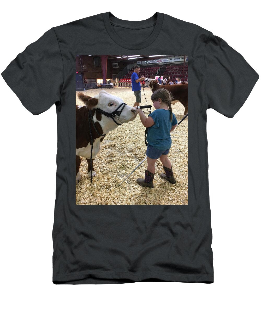 Taking the Boss Lead Toni Hopper T-Shirt