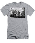 Talbot Building Boston University Black and White Dmr Filho T-Shirt