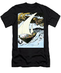 Tale of the Thousand and One Nights the Voyage of Simbad American School T-Shirt