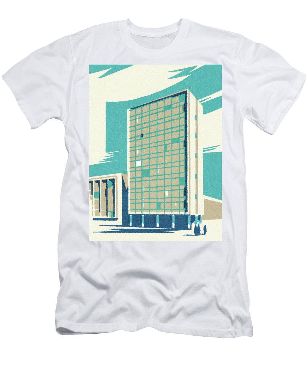 Tall Building Csa Images T-Shirt