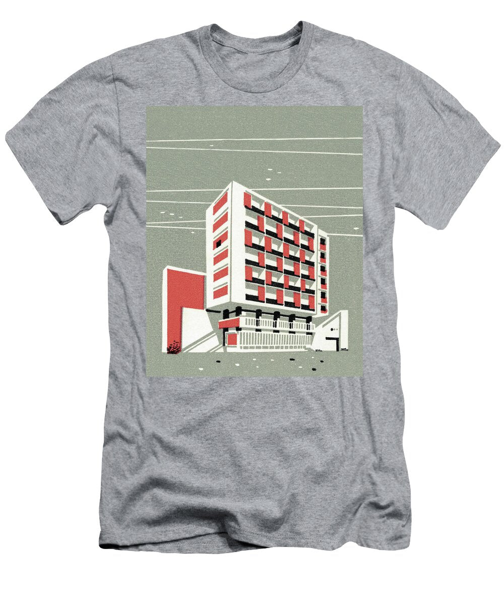 Tall Hotel Csa Images T-Shirt